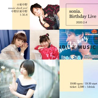 [Reserved] sonia. Birthday Live