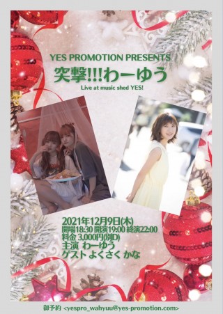 YES PROMOTION PRESENTS『突撃!!!わーゆう 』